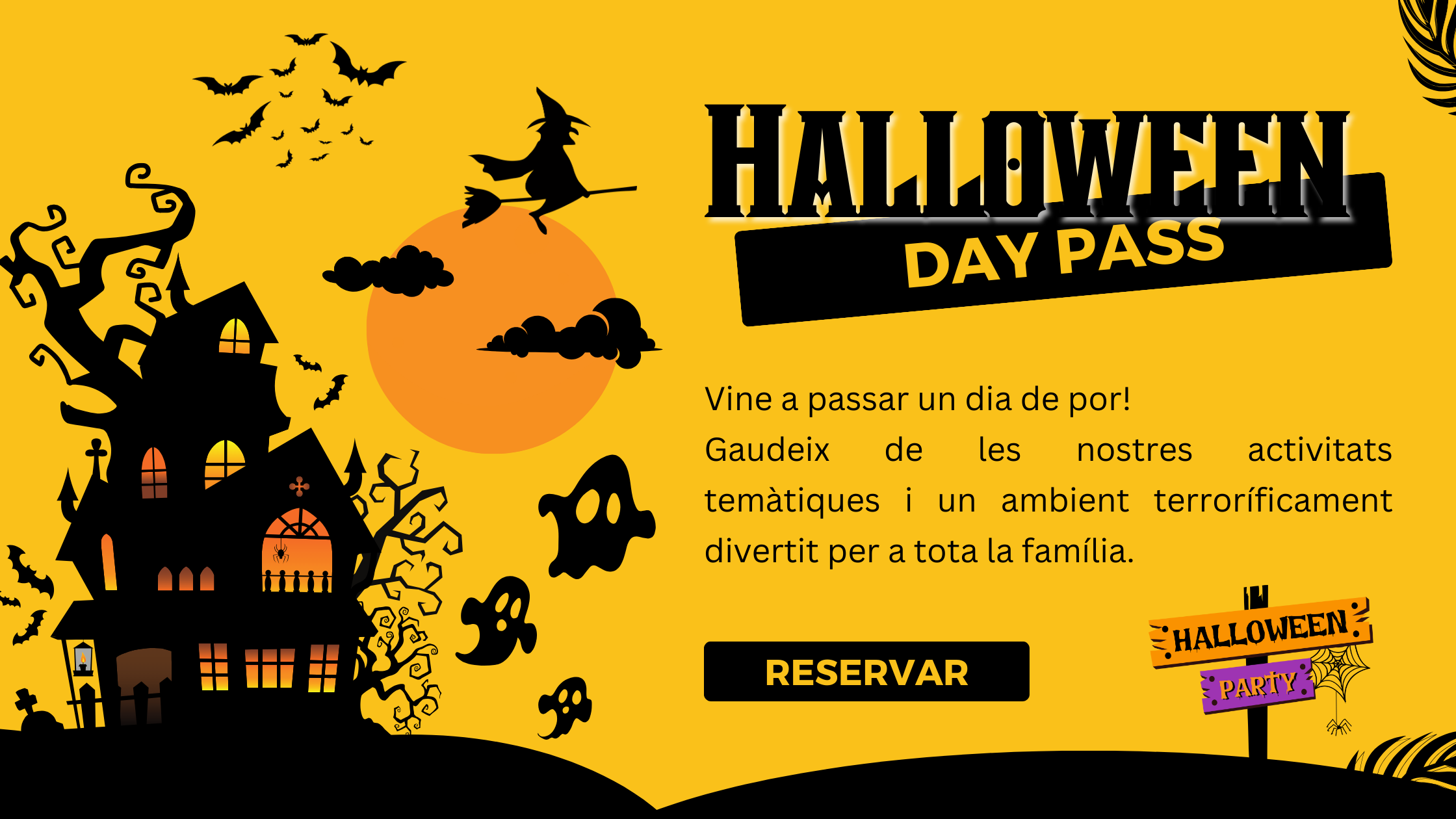 day pass halloween