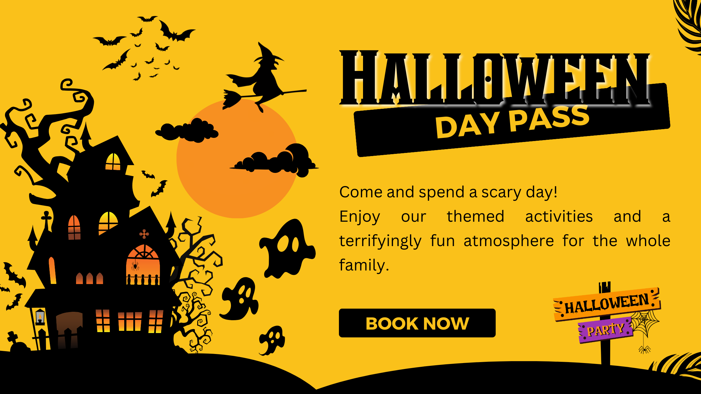 day pass halloween