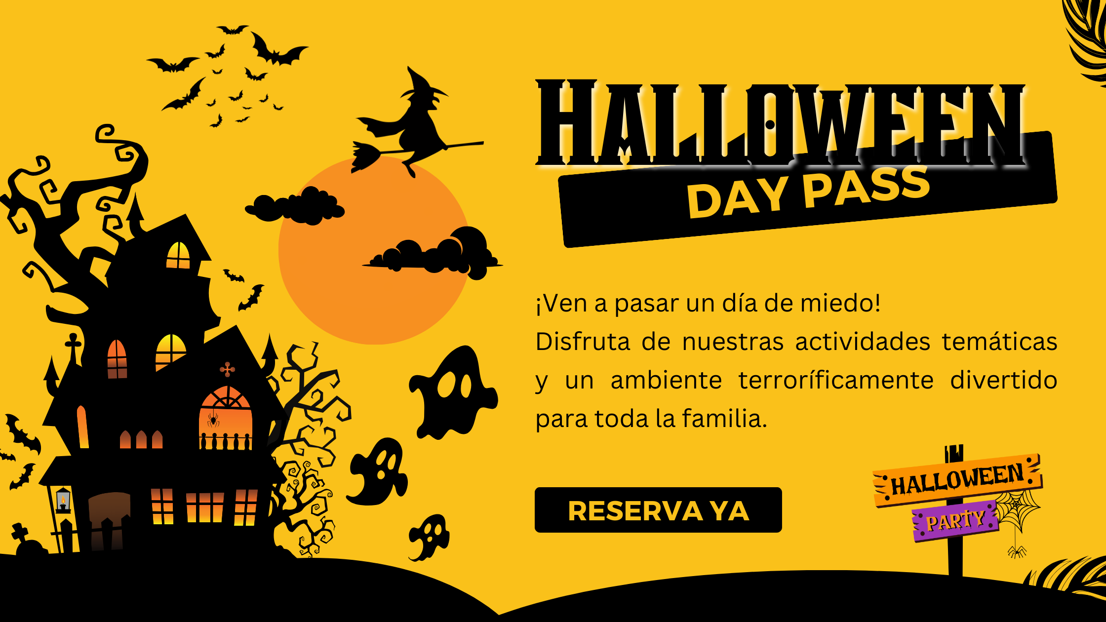 day pass halloween